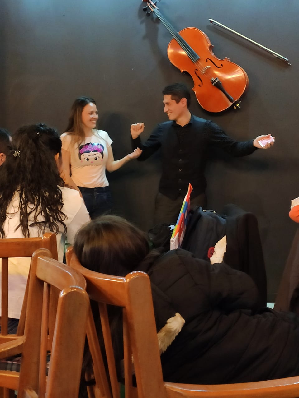 show de magia teatro