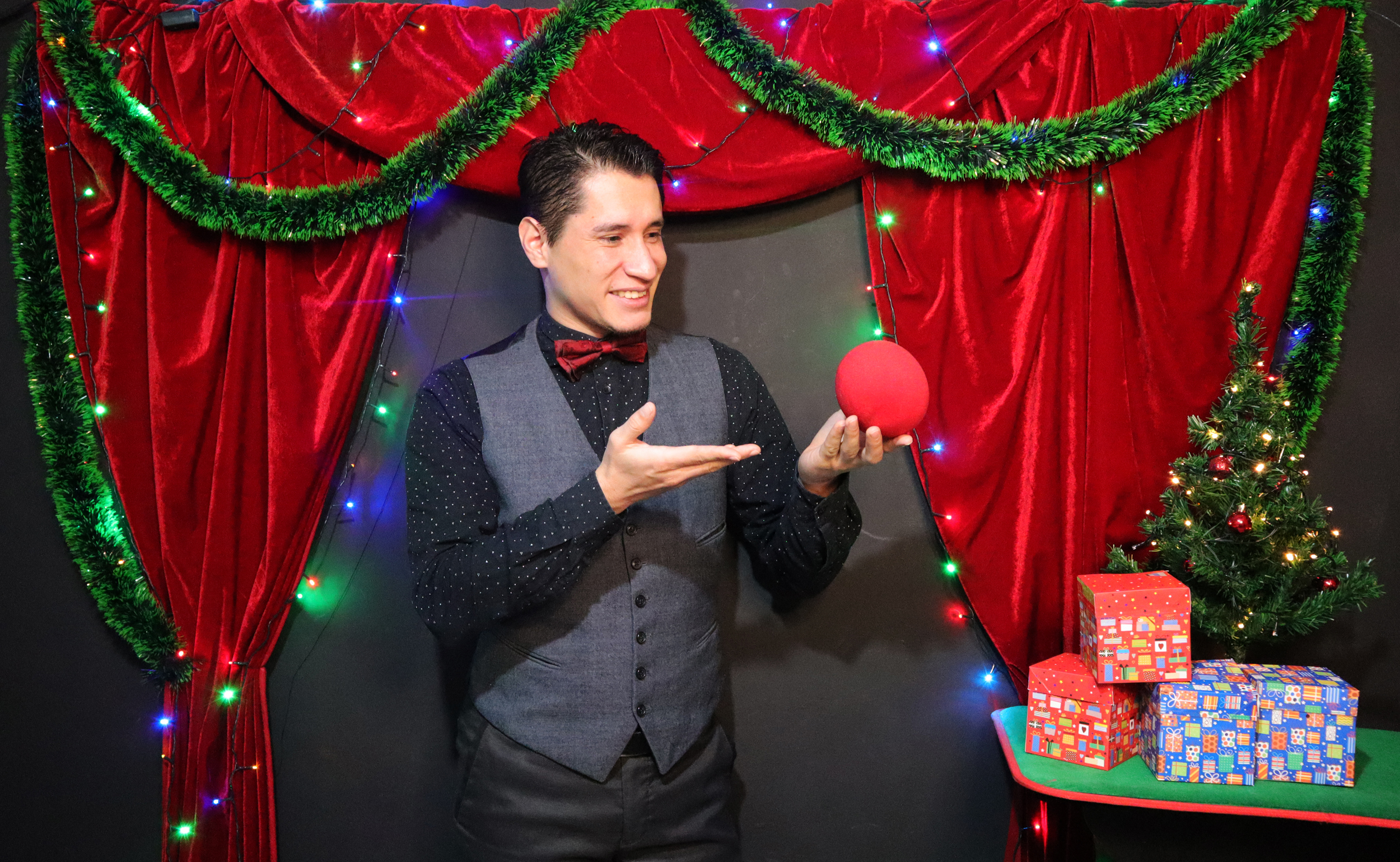 show de magia para navidad