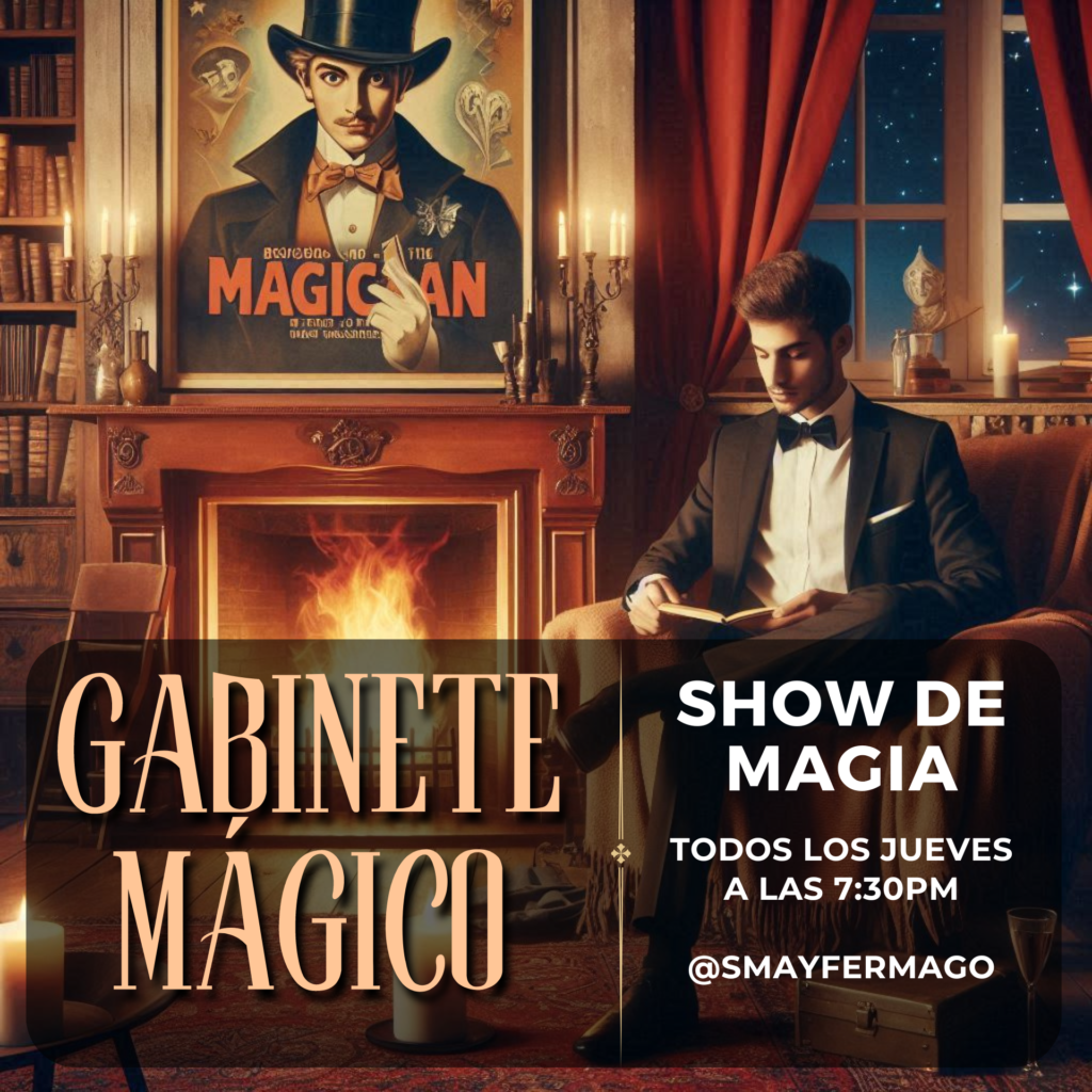 show de magia gabinete magico