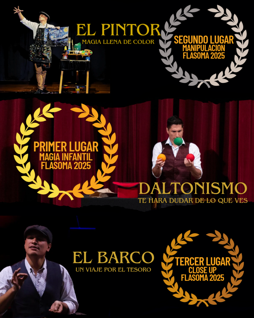 el mejor mago de colombia