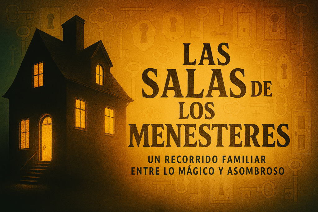 las salas de los menesteres - show de magia