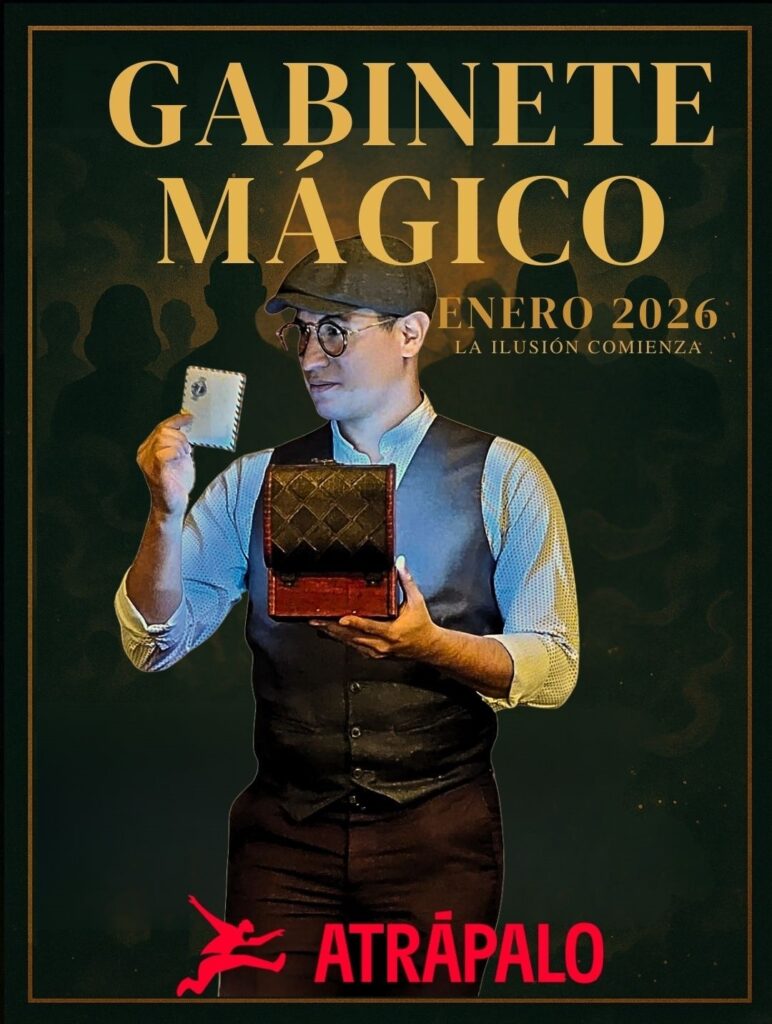 Gabinete magico - show de magia