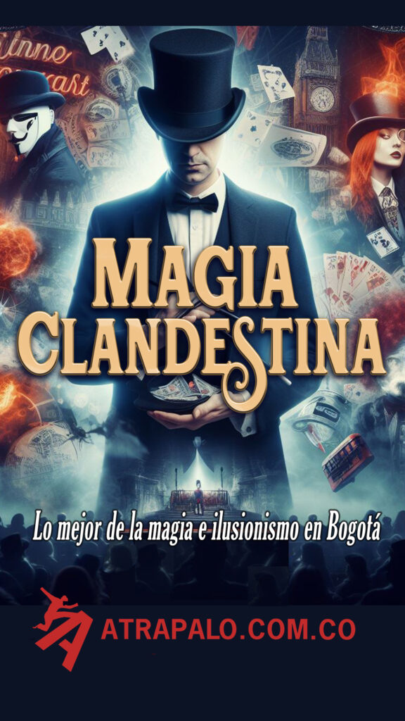 magia clandestina - show de magia